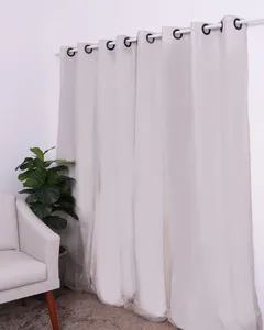 Cortina Blackout Bella Janela 130cm x 230cm Bege UN