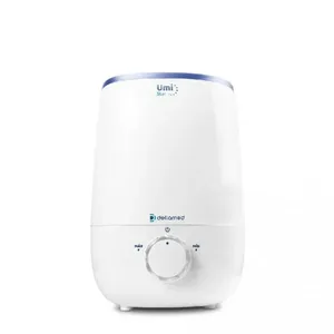 Umidificador de Ar Ultrassônico 3,4 Litros Umi Star Dellamed Branco / Bivolt