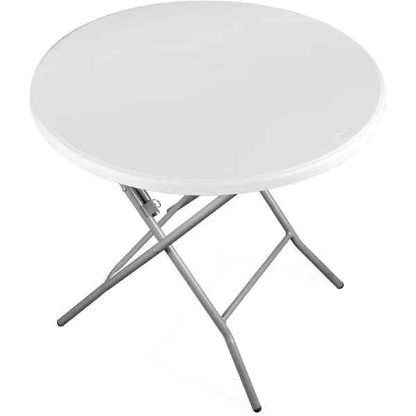 Mesa dobrável redonda - VONDER