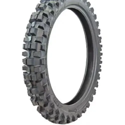 Pneu Moto Vipal Aro 18 100/100-18 CR300 Cross Tubetype Traseiro Com Câmara (MP)