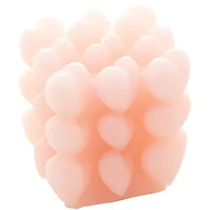 Vela De Parafina Rojemac Wolff Heart Cube Rosé 61540