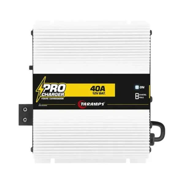 Fonte Pro Charger 40A Taramps 0,93 KVA (MP)