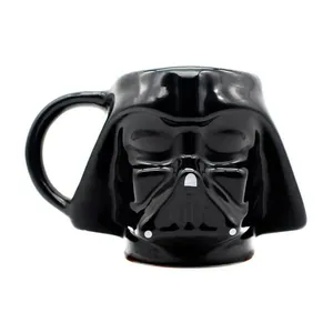 Caneca Darth Vader Formato 500 ml Zona Criativa 10023509