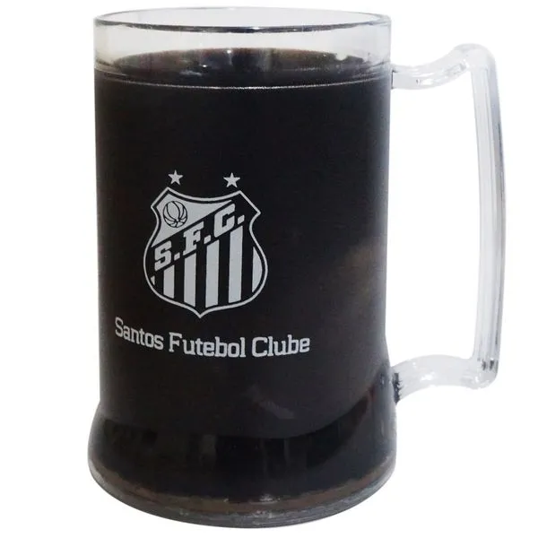 Caneca Gel Santos Escudo Cebola Brindes 400ML (MP)