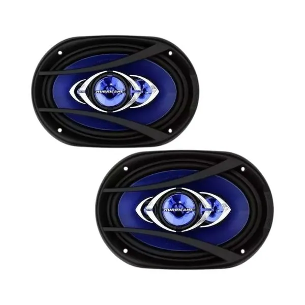 Alto-Falante Quadraxial Hurricane CM69 6x9 180W RMS (Par) (MP)