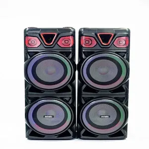 Caixa de Som Amplificada Mystic 100W X2 Bluetooth Com Microfone Sem Fio My-Ps799T (MP)