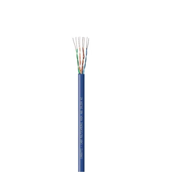 Cabo CFTV Multicâmeras 8 Vias 24AWG 300 Metros Condutti Cabo CFTV Multicâmeras 8 Vias 24AWG Condutti 300 Metros