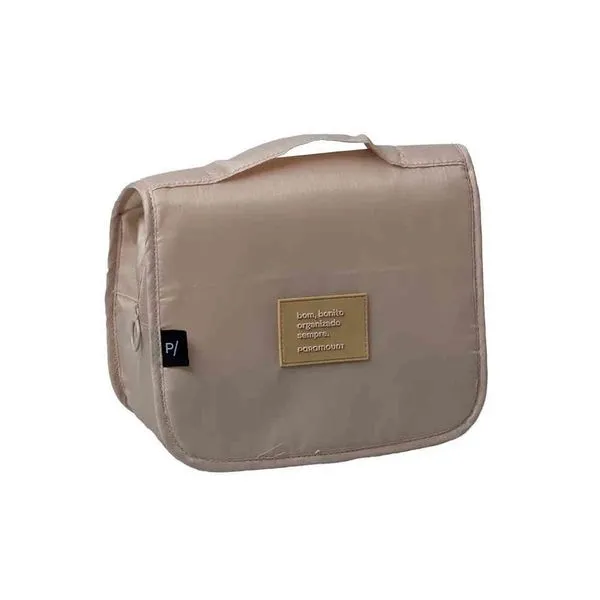 Necessaire de Viagem Paramount Premium Cinza