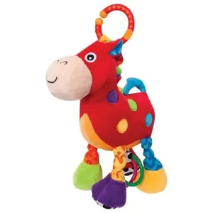 Cavalinho Buba Musical Vermelho Único