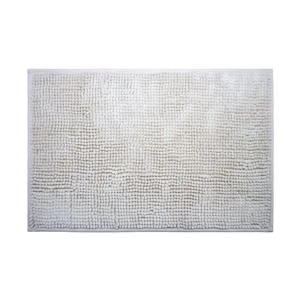 Tapete Para Banheiro Bella&Co Popcorn Natural 40x60cm (MP)