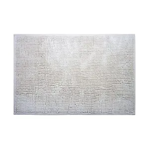 Tapete Para Banheiro Bella&Co Popcorn Natural 40x60cm (MP)