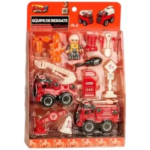 Kit Caminhão Bombeiro Zoop ZP01207 (MP)