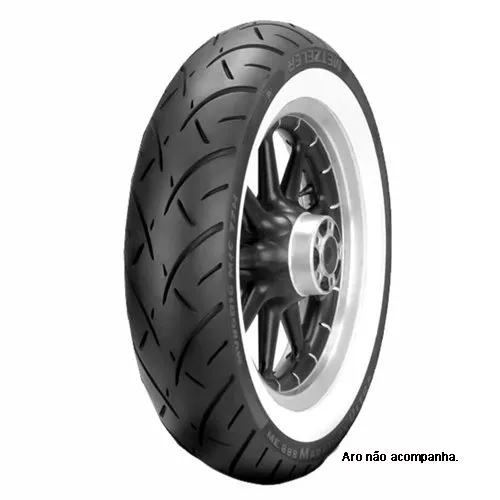Pneu Moto Metzeler Aro 19 100/90-19 M/C TL 57HWW ME888F (MP)