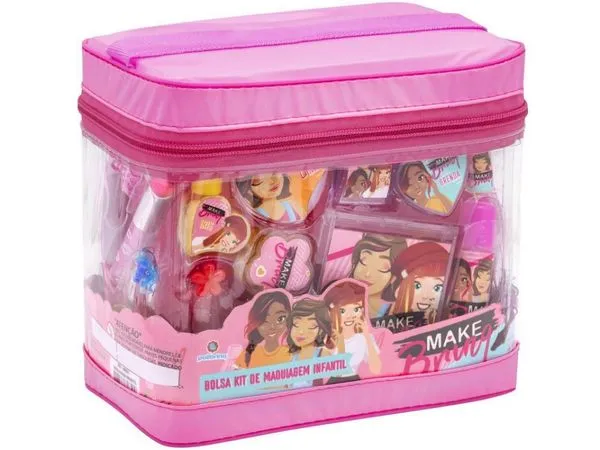 MAQUIAGEM INFANTIL - POLIBRINK