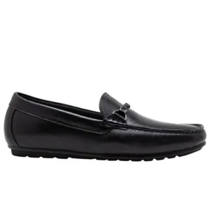 Sapato Mocassim Masculino N° 41 Democrata Couro Tom Preto (MP)