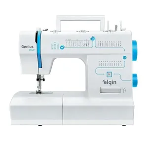 Máquina De Costura Genius Plus 31 Pontos Elgin 110V