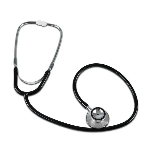 Estetoscopio Duplo Preto Profissional Dellamed