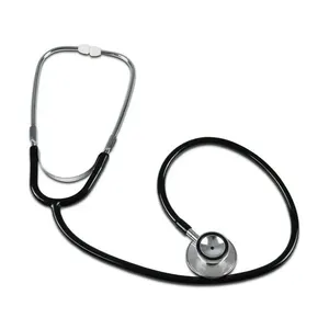 Estetoscopio Duplo Preto Profissional Dellamed