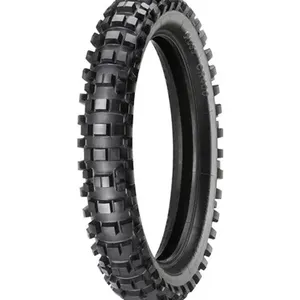 Pneu Moto Vipal Aro 18 120/100-18 68M CR400 Cross Tubetype Traseiro Com Câmara (MP)