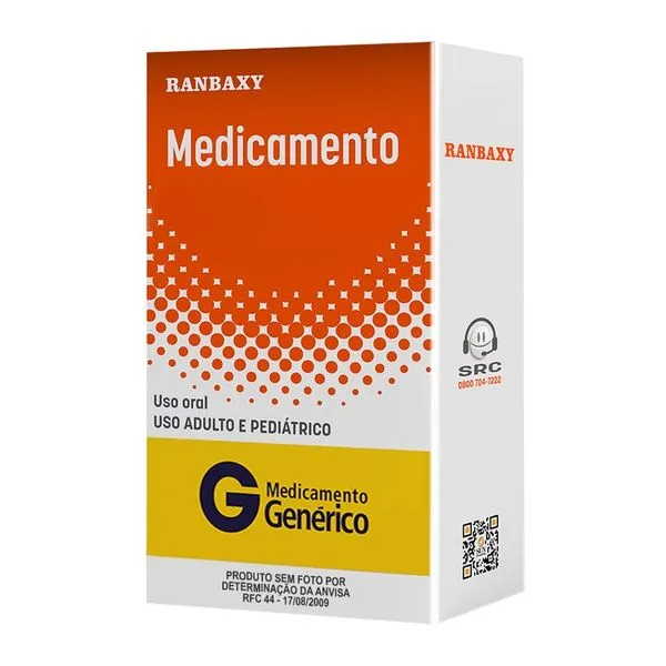 Montelucaste de Sódio 10mg Ranbaxy Genérico 30 Comprimidos
