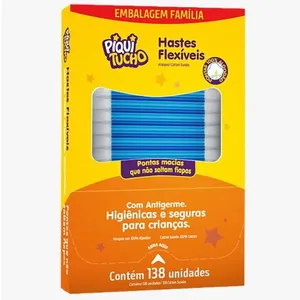 Haste Flexivel Piquitucho 138 Unidades