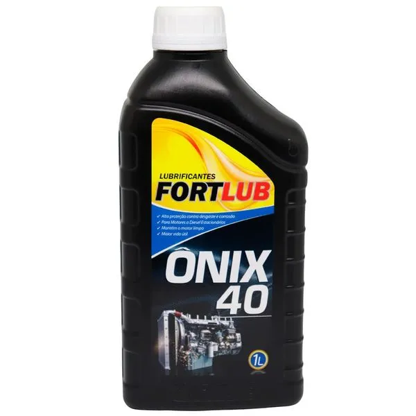 Óleo Lubrificante Fortlub Ônix 40 1 Litro (MP)