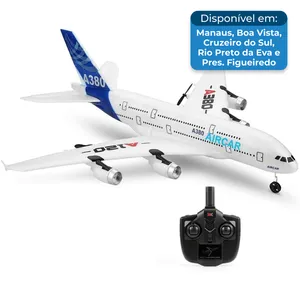 Avião de Controle Remoto Goolrc Wltoys XK A120 A380 A-BI