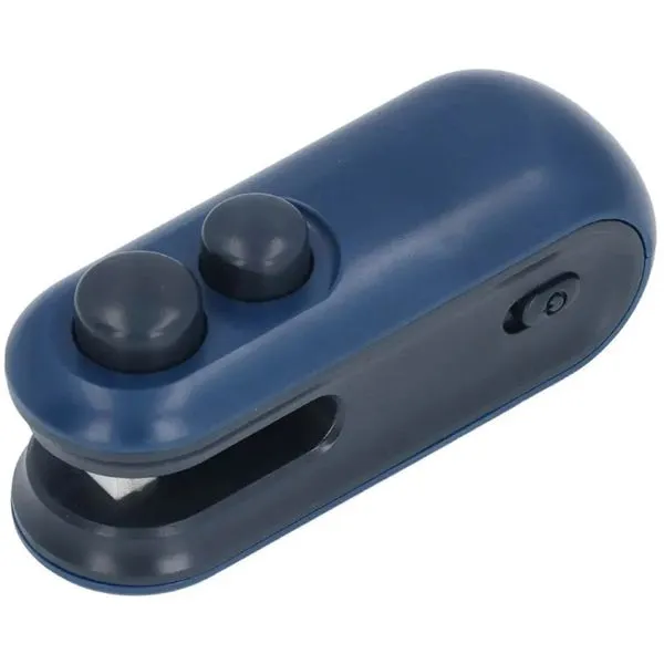 Selador Automático de Sacos de Alimentos Xiongzhi Azul E-BI