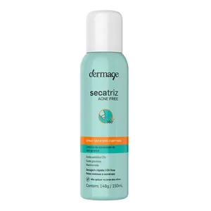 Spray Secativo Dermage Para Acne Secatriz Free 150ml