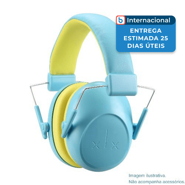 Abafador De Ouvido Workpro Sensorial Azul A-MBI