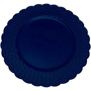 Sousplat Class Home Floral Azul - 997