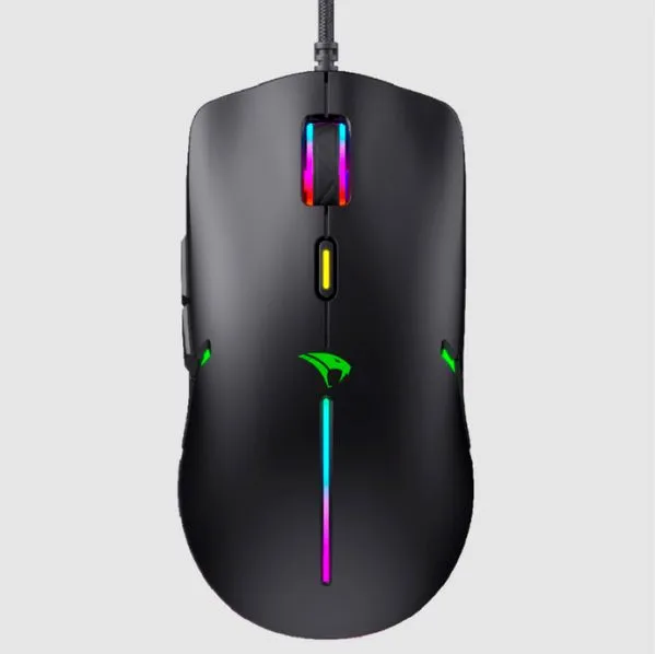 Mouse Gamer Viper PRO 20.000 DPI Mamba - 412 Preto Bivolt
