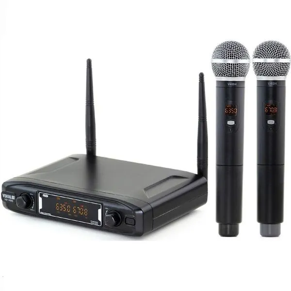 Microfone Sem Fio Vokal VS148DM 14760