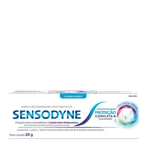 Creme Dental Sensodyne Proteção Completa + Ultra Proteção 20g