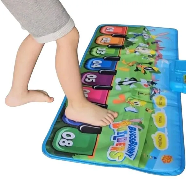 Tapete Piano Musical EBN Kids Looney Tunes (MP)