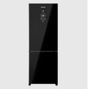 Geladeira 511L Bottom Freezer BB71B Black Glass Panasonic Preto / 110V