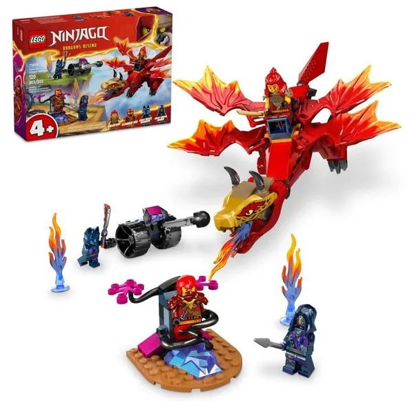 Bloco Lego Ninjago Batalha do Dragão Matriz do Kai 71815