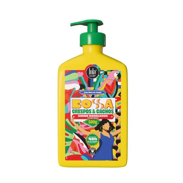 Creme Modelador Lola Bossa Crespos & Cachos 500g