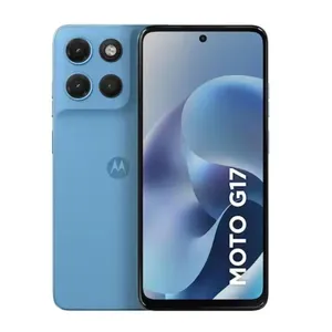 Smartphone Motorola G17 XT2623 128GB 4g | Azul Claro (S/V)