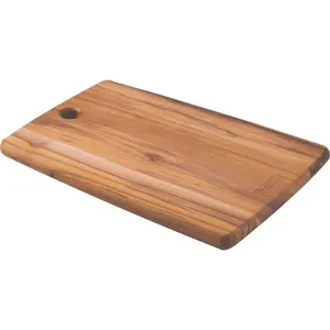 Fsc Tábua Retangular Tramontina Kitchen Em Madeira Teca 34x23 Cm Tramontina
