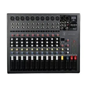 Mesa de Som J&F 10 Canais USB PS10USB (MP)