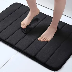 Tapete de Banheiro BUGANDA 61x40cm Preto BI