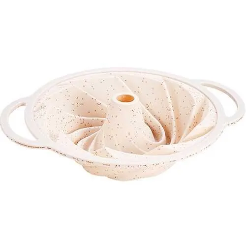 Forma Mimo Flan Silicone Com Alça 9458