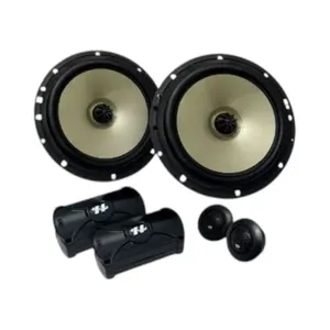 Alto-Falante Hurricane Q6.2 6 Kit 2 Vias Universal 160W RMS (MP)