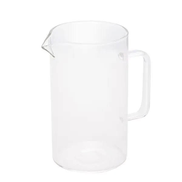 Leiteira 500ml de Vidro Borossilicato com Resistência Térmica Wolff Transparente