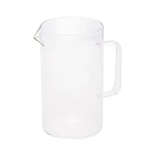 Leiteira 500ml de Vidro Borossilicato com Resistência Térmica Wolff Transparente