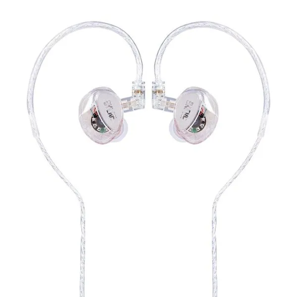 Fone De Ouvido Dylan DE-215 Para Palco Branco (MP)