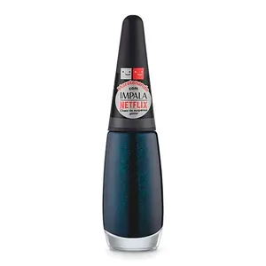 Esmalte Glitter Impala Netflix Maratonando Cheio De Suspense 7,5ml