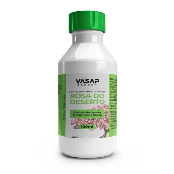 Fertilizante Mineral Vasap Misto Rosa Do Deserto 100ml (MP)