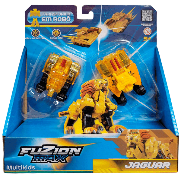 Brinquedo Multikids Fuzion Max Jaguar BR2246 AM